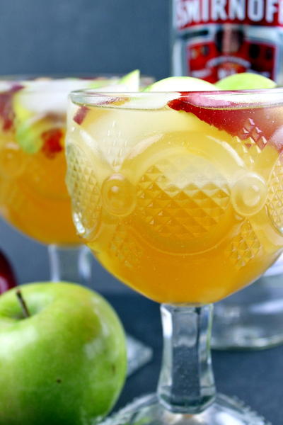 Apple Cider Sangria Apple Cider Sangria