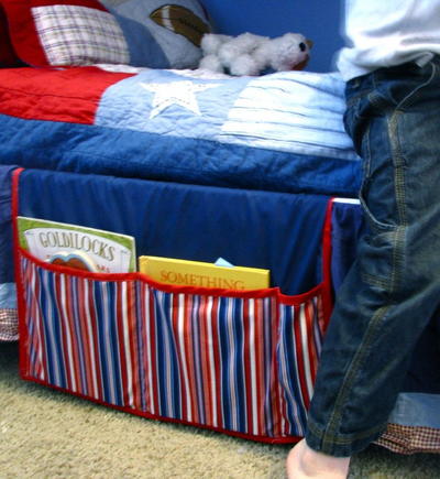 How to Make a Bedside Organizer