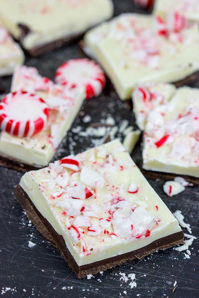 Easy Peppermint Bark Easy Peppermint Bark