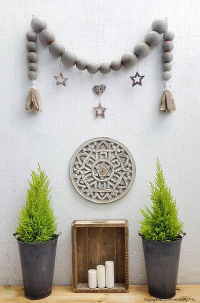 X-Large Bead Garland X-Large Bead Garland