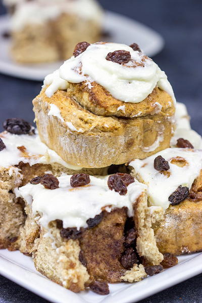 Cinnamon Rolls Without Yeast Cinnamon Rolls Without Yeast
