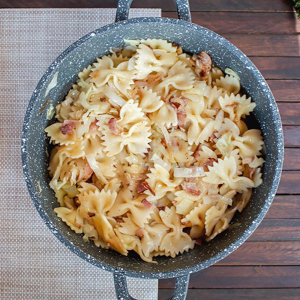 Quick Haluski Quick Haluski