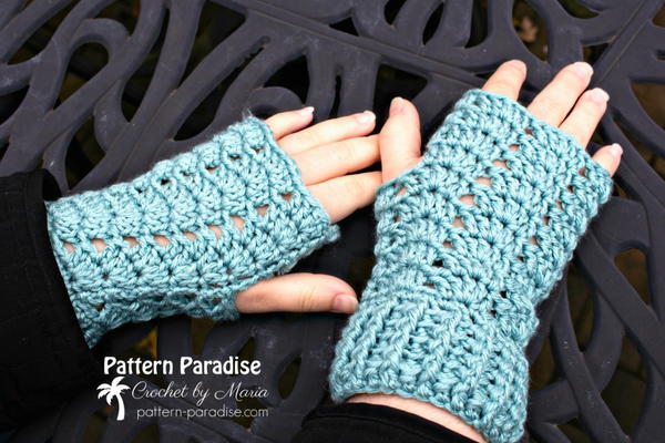 Charmed Fingerless Gloves Charmed Fingerless Gloves
