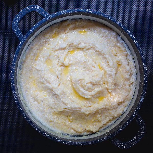 Quick Creamy Polenta Quick Creamy Polenta