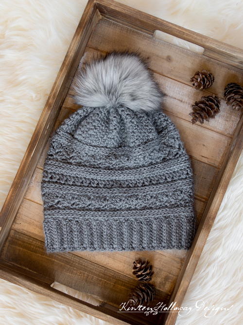 November Twilight Crochet Slouch Hat Pattern November Twilight Crochet Slouch Hat Pattern