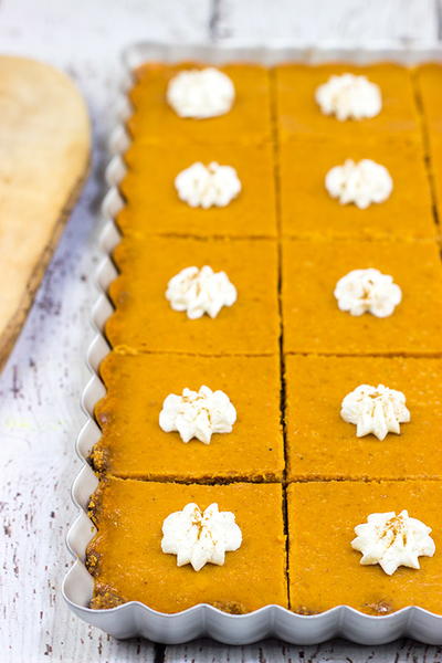 Pumpkin Pie Bars Pumpkin Pie Bars