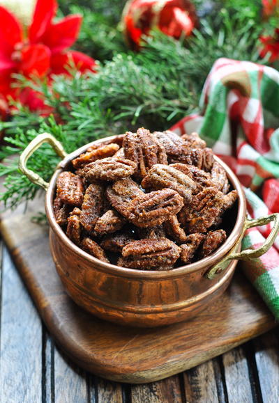Easy Candied Pecans Easy Candied Pecans