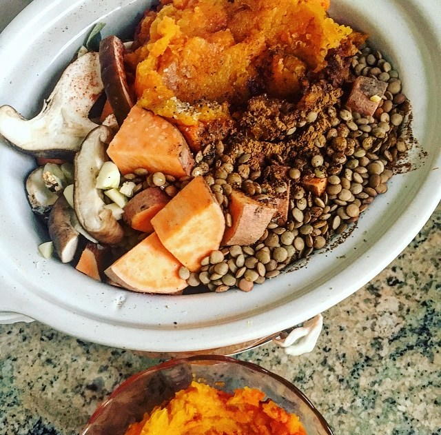 Slow Cooker Winter Vegan Chili Slow Cooker Winter Vegan Chili