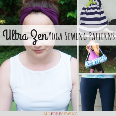 20 Ultra Zen Yoga Sewing Patterns