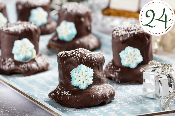 Ginger Snap Snowman Hats Ginger Snap Snowman Hats