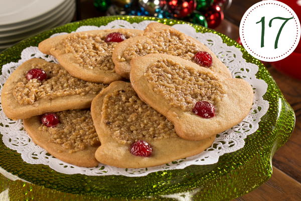 Spiced Cherry Bells Spiced Cherry Bells