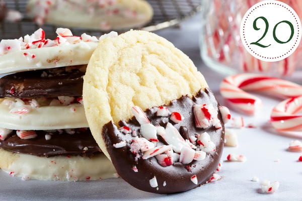 Frosty Peppermint Cookies Frosty Peppermint Cookies