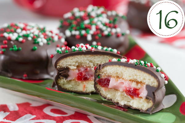 Cheery Cherry-Chocolate Cookies Cheery Cherry-Chocolate Cookies