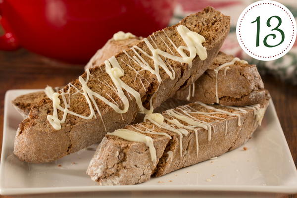 Christmas Biscotti Christmas Biscotti