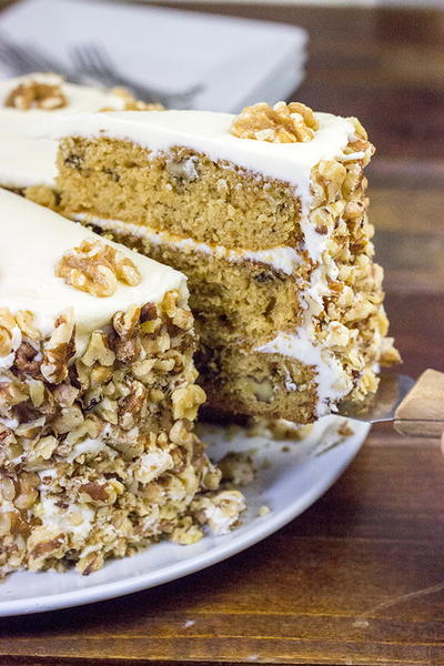 Maple Walnut Cake Maple Walnut Cake