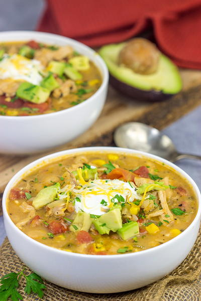 White Bean Turkey Chili White Bean Turkey Chili