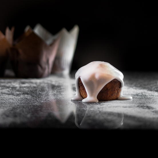 Coconut Poppyseed and Lemon Drizzle Muffins Coconut, Poppyseed and Lemon Drizzle Muffins