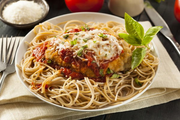 Chicken Parmesan Chicken Parmesan