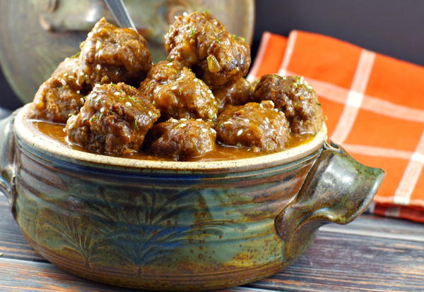Slow Cooker Sweet Sour Meatballs Slow Cooker Sweet & Sour Meatballs
