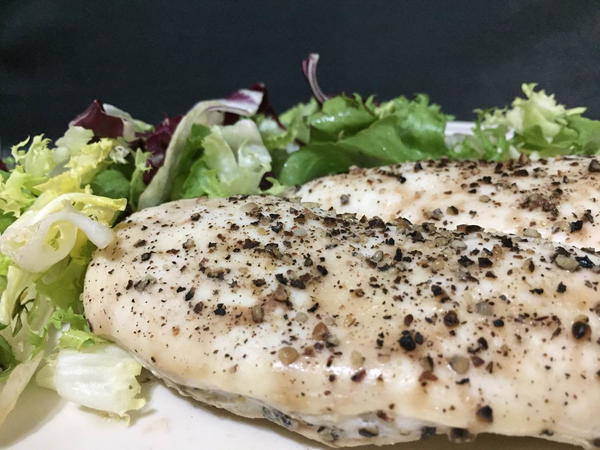 Oven Roast Chicken Breast Fillets Oven roast chicken breast fillets