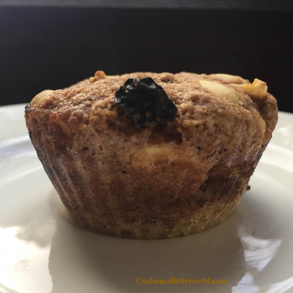 Chocolate and Peanuts and Raisin Cupcake Chocolate and Peanuts and Raisin Cupcake