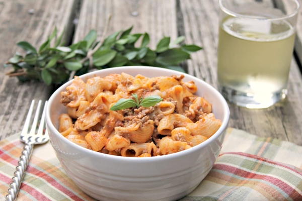 Instant Pot Cheesy Hamburger Casserole Instant Pot Cheesy Hamburger Casserole