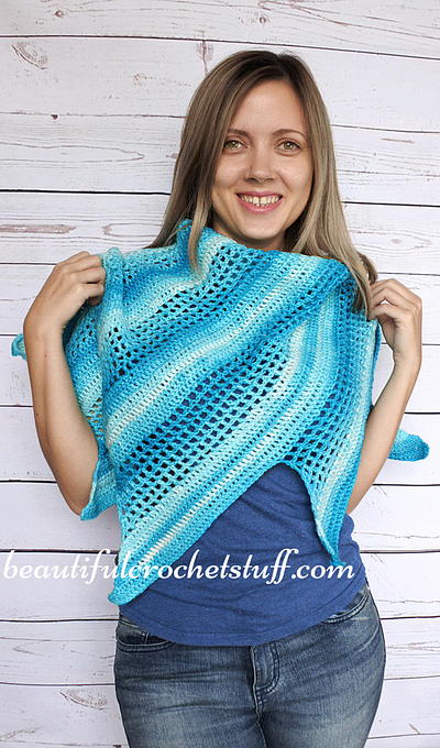 Crochet Baktus Scarf Free Pattern Crochet Baktus Scarf Free Pattern