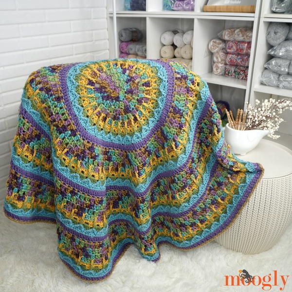 Waterlily Throw Waterlily Throw