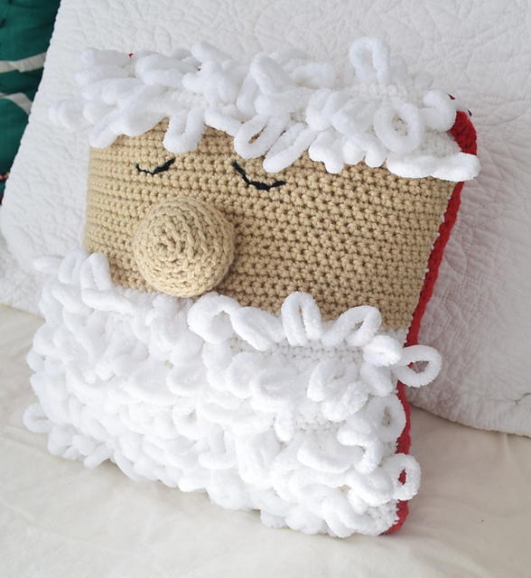 Sleepy Santa Pillow Sleepy Santa Pillow