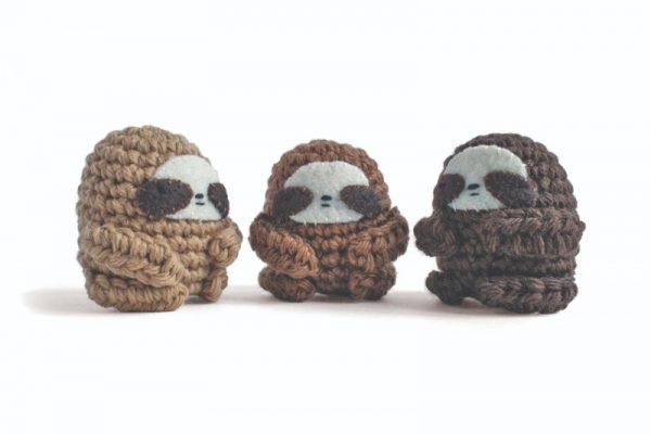Amigurumi Crochet Sloth Amigurumi Crochet Sloth