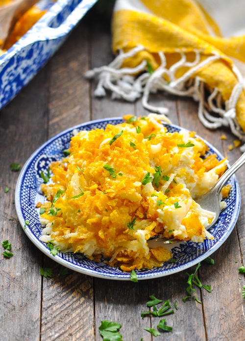 Dump-and-Bake Hash Brown Breakfast Casserole Dump-and-Bake Hash Brown Breakfast Casserole