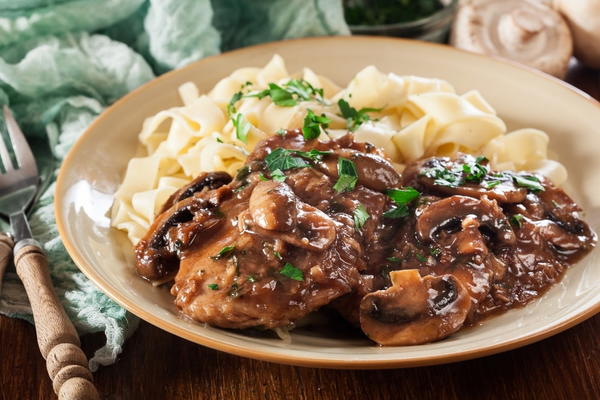 Thirty Minute Chicken Marsala