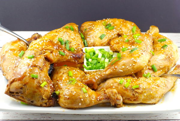 Baked Hoisin Chicken Baked Hoisin Chicken