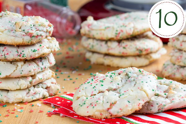 Elvish Cake Mix Cookies Elvish Cake Mix Cookies