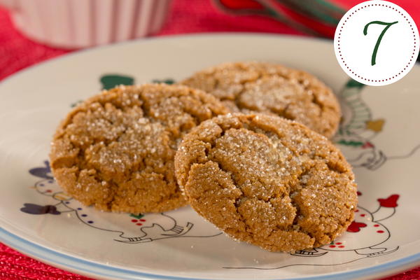 Ginger Crinkles Ginger Crinkles