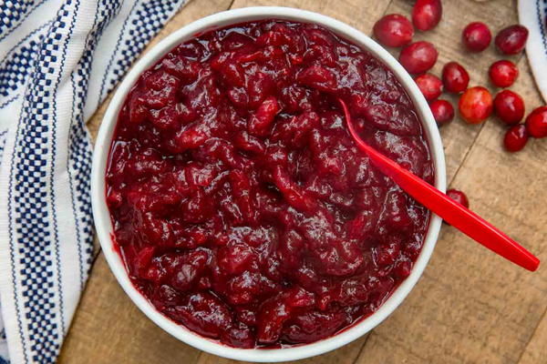 Easy Cranberry Sauce Easy Cranberry Sauce