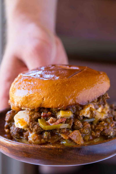 Jalapeno Popper Sloppy Joes Jalapeno Popper Sloppy Joes
