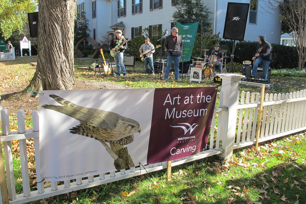 48th Annual Easton Waterfowl Festival Madden