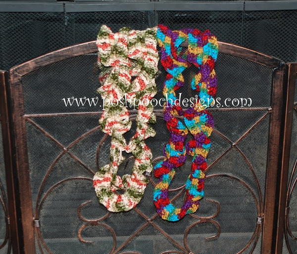 60 Minute Double Ruffle Crochet Scarf 60 Minute Double Ruffle Crochet Scarf