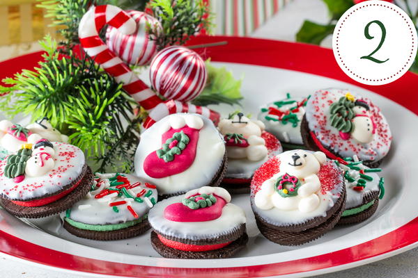 Winter Wonderland Snack Cookies Winter Wonderland Snack Cookies