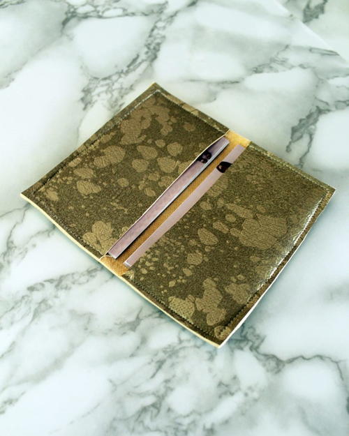 DIY Business Card Wallet Tutorial DIY Business Card Wallet Tutorial