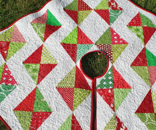 Christmas in July Tree Skirt Christmas in July Tree Skirt