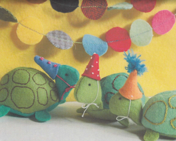 Plush Party Turtles Plush Party Turtles