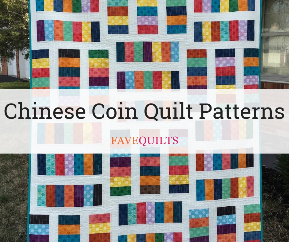 Chinese Coin Quilt Patterns