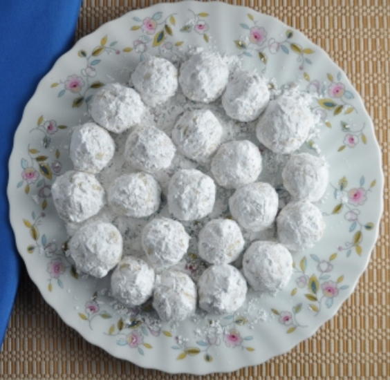 Pecan Puffs Pecan Puffs