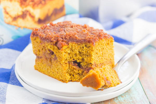 Gluten Free Pumpkin Cinnamon Crumb Cake Gluten Free Pumpkin Cinnamon Crumb Cake