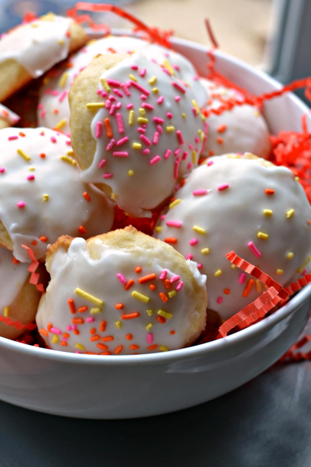 Cookies pistachio pudding recipe recipes cookie well they Lemon Ricotta Cookies | TheBestDessertRecipes.com