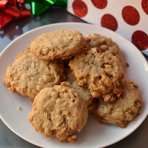 Oatmeal Peanut Butter Cookies Oatmeal Peanut Butter Cookies