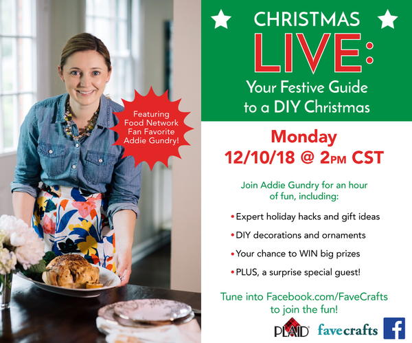 Christmas Live with Addie Gundry