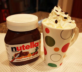 Slow Cooker Nutella Hot Chocolate Slow Cooker Nutella Hot Chocolate